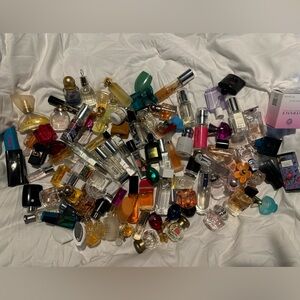 Some new, some vintage, some rare.